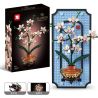 KAIYU KEEYEE WORLD K96235 96235 TRANH TREO HOA LAN bộ đồ chơi xếp lắp ráp ghép mô hình Arts & Crafts PHOTO FRAME 531 khối