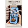 KAIYU KEEYEE WORLD K96235 96235 TRANH TREO HOA LAN bộ đồ chơi xếp lắp ráp ghép mô hình Arts & Crafts PHOTO FRAME 531 khối