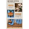 KAIYU KEEYEE WORLD K96235 96235 TRANH TREO HOA LAN bộ đồ chơi xếp lắp ráp ghép mô hình Arts & Crafts PHOTO FRAME 531 khối