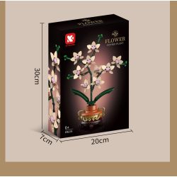 KAIYU KEEYEE WORLD K96235 96235 TRANH TREO HOA LAN bộ đồ chơi xếp lắp ráp ghép mô hình Arts & Crafts PHOTO FRAME 531 khối