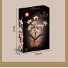 KAIYU KEEYEE WORLD K96235 96235 TRANH TREO HOA LAN bộ đồ chơi xếp lắp ráp ghép mô hình Arts & Crafts PHOTO FRAME 531 khối