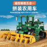 KAIYU KEEYEE WORLD K96234 96234 XE NÔNG NGHIỆP ROBOT NĂM BIẾN bộ đồ chơi xếp lắp ráp ghép mô hình Technic ASSEMBLING AGRICULTURAL VEHICLES Kỹ Thuật Công Nghệ Cao Mô Hình Phương Tiện 331 khối