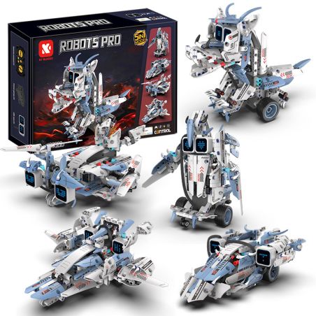 KAIYU KEEYEE WORLD K96229 96229 ROBOT LẬP TRÌNH NĂM BIẾN CHARIZARD bộ đồ chơi xếp lắp ráp ghép mô hình Technic Kỹ Thuật Công Nghệ Cao Mô Hình Phương Tiện 342 khối