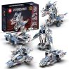 KAIYU KEEYEE WORLD K96229 96229 ROBOT LẬP TRÌNH NĂM BIẾN CHARIZARD bộ đồ chơi xếp lắp ráp ghép mô hình Technic Kỹ Thuật Công Nghệ Cao Mô Hình Phương Tiện 342 khối