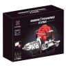 KAIYU KEEYEE WORLD K96216 96216 ĐỘNG CƠ BỌ CÁNH CỨNG bộ đồ chơi xếp lắp ráp ghép mô hình Technic Kỹ Thuật Công Nghệ Cao Mô Hình Phương Tiện 868 khối