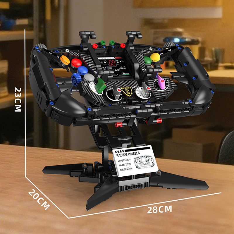 KAIYU KEEYEE WORLD K96253 96253 VÔ LĂNG LAMBORGHINI bộ đồ chơi xếp lắp ráp ghép mô hình Technic Kỹ Thuật Công Nghệ Cao Mô Hình Phương Tiện 867 khối