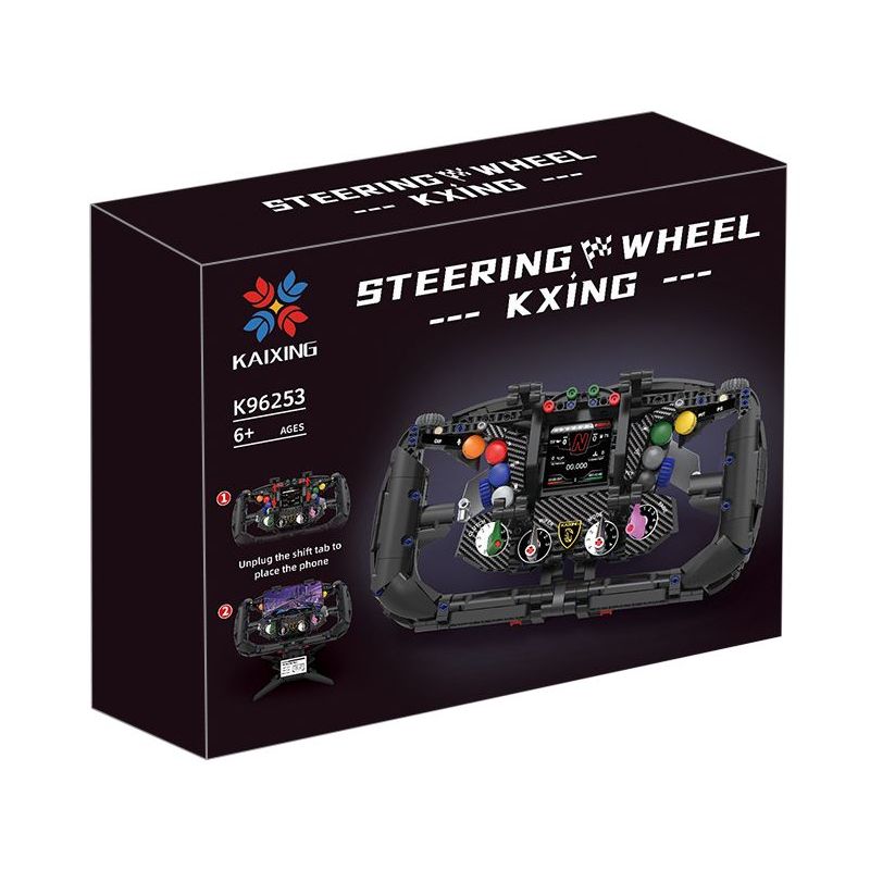 KAIYU KEEYEE WORLD K96253 96253 VÔ LĂNG LAMBORGHINI bộ đồ chơi xếp lắp ráp ghép mô hình Technic Kỹ Thuật Công Nghệ Cao Mô Hình Phương Tiện 867 khối