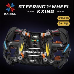 KAIYU KEEYEE WORLD K96218 96218 VÔ LĂNG XE ĐUA MCLAREN FORMULA bộ đồ chơi xếp lắp ráp ghép mô hình Technic Kỹ Thuật Công Nghệ Cao Mô Hình Phương Tiện 935 khối