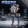 KAIYU KEEYEE WORLD K96241 96241 MÁY BAY CHIẾN ĐẤU ĐẾ QUỐC bộ đồ chơi xếp lắp ráp ghép mô hình Technic Kỹ Thuật Công Nghệ Cao Mô Hình Phương Tiện 1223 khối