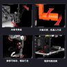 KAIYU KEEYEE WORLD K96241 96241 MÁY BAY CHIẾN ĐẤU ĐẾ QUỐC bộ đồ chơi xếp lắp ráp ghép mô hình Technic Kỹ Thuật Công Nghệ Cao Mô Hình Phương Tiện 1223 khối
