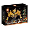 KAIYU KEEYEE WORLD K96145-2 96145-2 ROBOT NĂM TRONG MỘT BUMBLEBEE bộ đồ chơi xếp lắp ráp ghép mô hình Technic Kỹ Thuật Công Nghệ Cao Mô Hình Phương Tiện 373 khối
