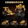 KAIYU KEEYEE WORLD K96145-2 96145-2 ROBOT NĂM TRONG MỘT BUMBLEBEE bộ đồ chơi xếp lắp ráp ghép mô hình Technic Kỹ Thuật Công Nghệ Cao Mô Hình Phương Tiện 373 khối