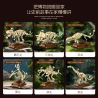 JIESTAR 57035 BẢO TÀNG KHỦNG LONG TYRANNOSAURUS REX bộ đồ chơi xếp lắp ráp ghép mô hình DINOSAUR MUSSUM 289 khối