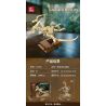 JIESTAR 57038 BẢO TÀNG KHỦNG LONG THẰN LẰN BAY bộ đồ chơi xếp lắp ráp ghép mô hình DINOSAUR MUSSUM 188 khối
