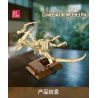 JIESTAR 57038 BẢO TÀNG KHỦNG LONG THẰN LẰN BAY bộ đồ chơi xếp lắp ráp ghép mô hình DINOSAUR MUSSUM 188 khối