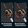 KAIYU KEEYEE WORLD K96227 96227 CẦN CÂU GIỌT NƯỚC bộ đồ chơi xếp lắp ráp ghép mô hình Creator FISHING Sáng Tạo 425 khối