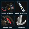 KAIYU KEEYEE WORLD K96227 96227 CẦN CÂU GIỌT NƯỚC bộ đồ chơi xếp lắp ráp ghép mô hình Creator FISHING Sáng Tạo 425 khối