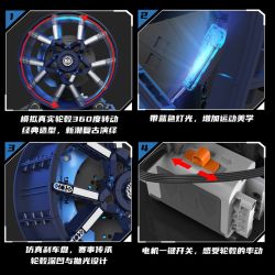 KAIYU KEEYEE WORLD K96252 96252 BÁNH XE BUGATTI bộ đồ chơi xếp lắp ráp ghép mô hình Technic Kỹ Thuật Công Nghệ Cao Mô Hình Phương Tiện 857 khối