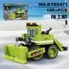 Kazi KY80471 80471 G-CHENG KỸ THUẬT 4 TRONG 1 8 MẪU bộ đồ chơi xếp lắp ráp ghép mô hình Creator Sáng Tạo 974 khối