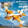 Kazi KY80471 80471 G-CHENG KỸ THUẬT 4 TRONG 1 8 MẪU bộ đồ chơi xếp lắp ráp ghép mô hình Creator Sáng Tạo 974 khối