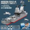 Kazi KY8312 8312 TRANG BỊ HIỆN ĐẠI TÀU SÂN BAY SỐ 005 4 LOẠI KHU TRỤC TYPE 055 TÊN LỬA PHÒNG KHÔNG HQ16 PHÁO TĂNG HẠNG NHẸ 15 MÁY CHIẾN ĐẤU J-16 bộ đồ chơi xếp lắp ráp ghép mô hình Military Army Quân Sự Bộ Đội 589 khối