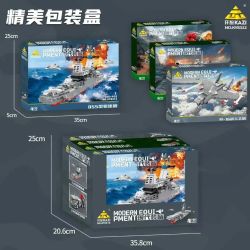 Kazi KY8312 8312 TRANG BỊ HIỆN ĐẠI TÀU SÂN BAY SỐ 005 4 LOẠI KHU TRỤC TYPE 055 TÊN LỬA PHÒNG KHÔNG HQ16 PHÁO TĂNG HẠNG NHẸ 15 MÁY CHIẾN ĐẤU J-16 bộ đồ chơi xếp lắp ráp ghép mô hình Military Army Quân Sự Bộ Đội 589 khối