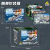 Kazi KY8312 8312 TRANG BỊ HIỆN ĐẠI TÀU SÂN BAY SỐ 005 4 LOẠI KHU TRỤC TYPE 055 TÊN LỬA PHÒNG KHÔNG HQ16 PHÁO TĂNG HẠNG NHẸ 15 MÁY CHIẾN ĐẤU J-16 bộ đồ chơi xếp lắp ráp ghép mô hình Military Army Quân Sự Bộ Đội 589 khối