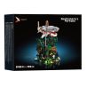 XBERT 66160 VẬN MAY CÁ MẬP bộ đồ chơi xếp lắp ráp ghép mô hình Arts & Crafts DEATH SHARK'S FORTUNE 1014 khối
