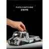 LE YI 31067 TRAILER CHUYÊN NGHIỆP TIÊU CHUẨN bộ đồ chơi xếp lắp ráp ghép mô hình Creator VAN TOW PRO Sáng Tạo 672 khối