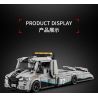 LE YI 31067 TRAILER CHUYÊN NGHIỆP TIÊU CHUẨN bộ đồ chơi xếp lắp ráp ghép mô hình Creator VAN TOW PRO Sáng Tạo 672 khối