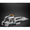 LE YI 31067 TRAILER CHUYÊN NGHIỆP TIÊU CHUẨN bộ đồ chơi xếp lắp ráp ghép mô hình Creator VAN TOW PRO Sáng Tạo 672 khối