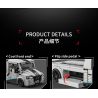 LE YI 31067 TRAILER CHUYÊN NGHIỆP TIÊU CHUẨN bộ đồ chơi xếp lắp ráp ghép mô hình Creator VAN TOW PRO Sáng Tạo 672 khối