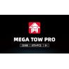 LE YI 31068 SIÊU TRAILER KHỔNG LỒ bộ đồ chơi xếp lắp ráp ghép mô hình Creator MEGA TOW PRO Sáng Tạo 670 khối