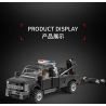 LE YI 31069 XE KÉO HẠNG NẶNG bộ đồ chơi xếp lắp ráp ghép mô hình Creator HEAVY-DUTY TOW PRO Sáng Tạo 594 khối