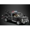 LE YI 31069 XE KÉO HẠNG NẶNG bộ đồ chơi xếp lắp ráp ghép mô hình Creator HEAVY-DUTY TOW PRO Sáng Tạo 594 khối