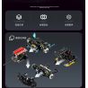 EIKEE Y18083 18083 ASTON MARTIN VALKYRIE LM bộ đồ chơi xếp lắp ráp ghép mô hình Technic VALKYRIF LM-V12 SUPER CAR Kỹ Thuật Công Nghệ Cao Mô Hình Phương Tiện 3069 khối