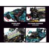 EIKEE Y18083 18083 ASTON MARTIN VALKYRIE LM bộ đồ chơi xếp lắp ráp ghép mô hình Technic VALKYRIF LM-V12 SUPER CAR Kỹ Thuật Công Nghệ Cao Mô Hình Phương Tiện 3069 khối