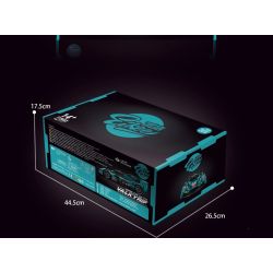 EIKEE Y18083 18083 ASTON MARTIN VALKYRIE LM bộ đồ chơi xếp lắp ráp ghép mô hình Technic VALKYRIF LM-V12 SUPER CAR Kỹ Thuật Công Nghệ Cao Mô Hình Phương Tiện 3069 khối