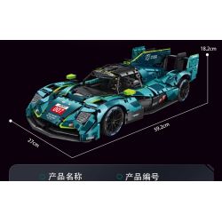 EIKEE Y18083 18083 ASTON MARTIN VALKYRIE LM bộ đồ chơi xếp lắp ráp ghép mô hình Technic VALKYRIF LM-V12 SUPER CAR Kỹ Thuật Công Nghệ Cao Mô Hình Phương Tiện 3069 khối