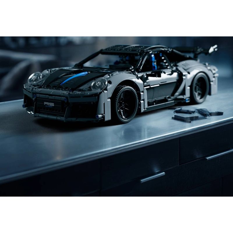 NIFELIZ NF10328 10328 STINGER RS ​​ROADSTER 1:10 tỷ lệ 1:10 bộ đồ chơi xếp lắp ráp ghép mô hình Technic Kỹ Thuật Công Nghệ Cao Mô Hình Phương Tiện 2362 khối