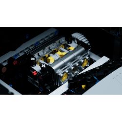 NIFELIZ NF10328 10328 STINGER RS ​​ROADSTER 1:10 tỷ lệ 1:10 bộ đồ chơi xếp lắp ráp ghép mô hình Technic Kỹ Thuật Công Nghệ Cao Mô Hình Phương Tiện 2362 khối