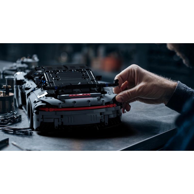 NIFELIZ NF10328 10328 STINGER RS ​​ROADSTER 1:10 tỷ lệ 1:10 bộ đồ chơi xếp lắp ráp ghép mô hình Technic Kỹ Thuật Công Nghệ Cao Mô Hình Phương Tiện 2362 khối