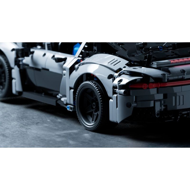 NIFELIZ NF10328 10328 STINGER RS ​​ROADSTER 1:10 tỷ lệ 1:10 bộ đồ chơi xếp lắp ráp ghép mô hình Technic Kỹ Thuật Công Nghệ Cao Mô Hình Phương Tiện 2362 khối