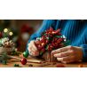 NIFELIZ NF10347 10347 BÓ HOA GIÁNG SINH bộ đồ chơi xếp lắp ráp ghép mô hình Creator CHRISTMAS FLOWERS Sáng Tạo 767 khối