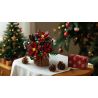 NIFELIZ NF10347 10347 BÓ HOA GIÁNG SINH bộ đồ chơi xếp lắp ráp ghép mô hình Creator CHRISTMAS FLOWERS Sáng Tạo 767 khối