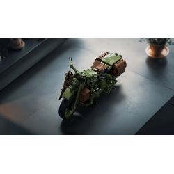 NIFELIZ NF10333 10333 MÔ TÔ HARLEY DAVIDSON WLA bộ đồ chơi xếp lắp ráp ghép mô hình Technic HARLEY-DAVIDSON WLA MOTORCYCLE Kỹ Thuật Công Nghệ Cao Mô Hình Phương Tiện 833 khối