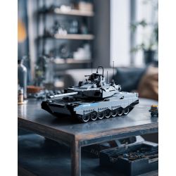 NIFELIZ NF10300 10300 XE TĂNG CHIẾN ĐẤU CHỦ LỰC M1 ABRAMS bộ đồ chơi xếp lắp ráp ghép mô hình Military Army ABRAMS-X TANK Quân Sự Bộ Đội 2136 khối