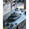 NIFELIZ NF10300 10300 XE TĂNG CHIẾN ĐẤU CHỦ LỰC M1 ABRAMS bộ đồ chơi xếp lắp ráp ghép mô hình Military Army ABRAMS-X TANK Quân Sự Bộ Đội 2136 khối