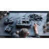 NIFELIZ NF10300 10300 XE TĂNG CHIẾN ĐẤU CHỦ LỰC M1 ABRAMS bộ đồ chơi xếp lắp ráp ghép mô hình Military Army ABRAMS-X TANK Quân Sự Bộ Đội 2136 khối