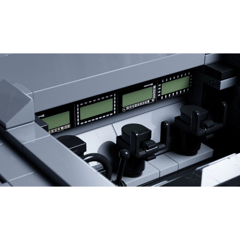 NIFELIZ NF10300 10300 XE TĂNG CHIẾN ĐẤU CHỦ LỰC M1 ABRAMS bộ đồ chơi xếp lắp ráp ghép mô hình Military Army ABRAMS-X TANK Quân Sự Bộ Đội 2136 khối